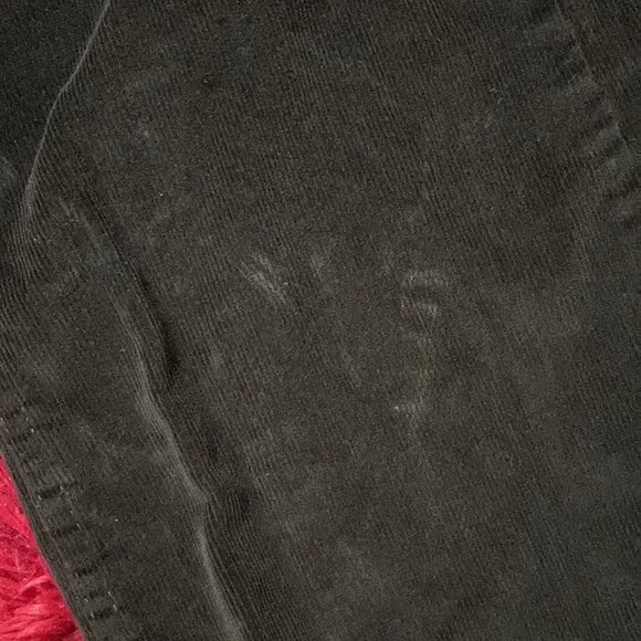 Black corduroy pants - Picture 7 of 15